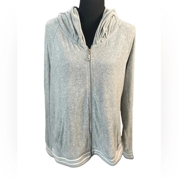 Juicy couture Velour Tracksuit sweater - Picture 1 of 8